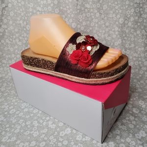 Nature Breeze Regain-11 Red Graphic ♥Espedrilles